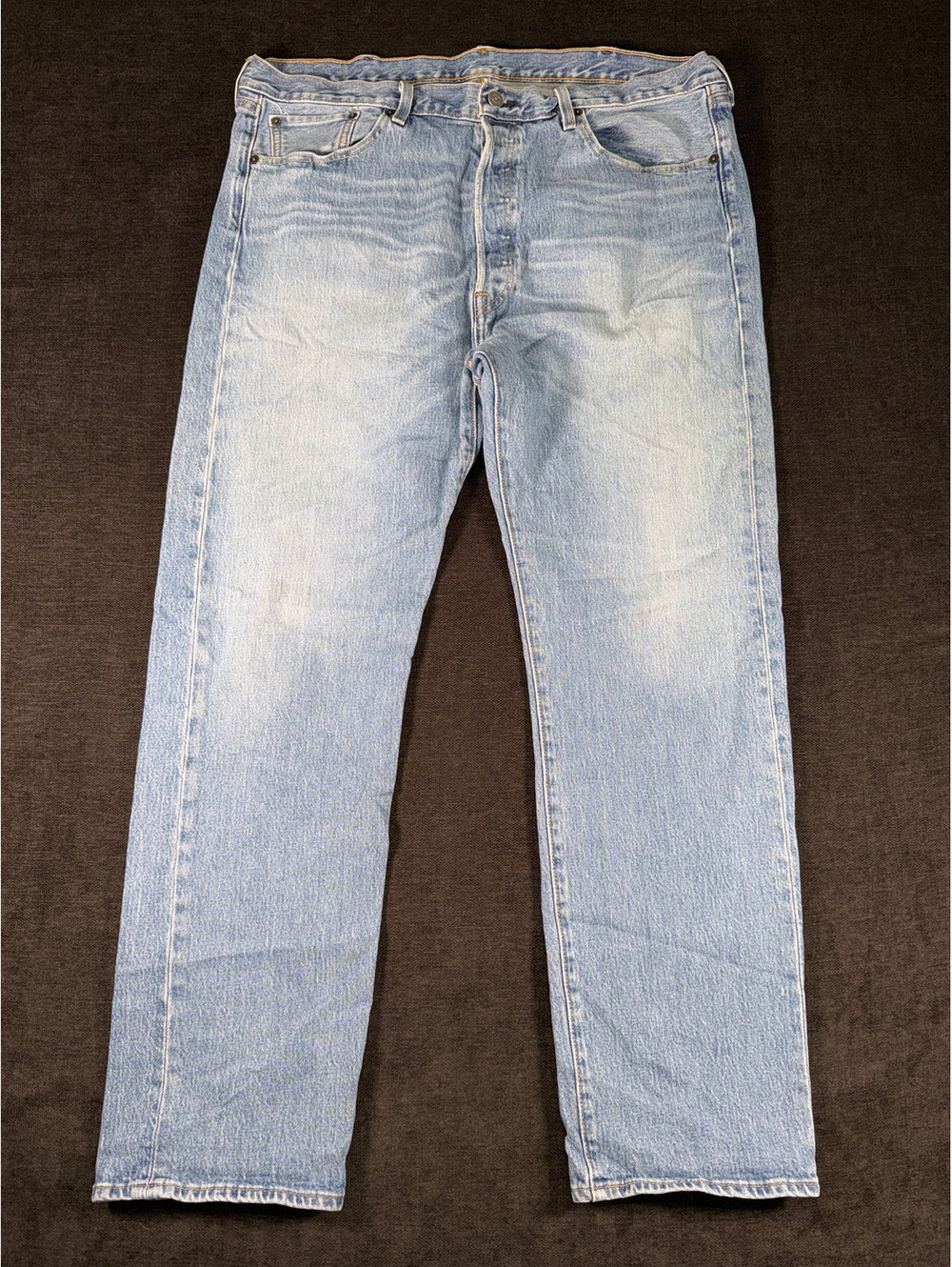Levi's Men's Light Wash Denim Jeans W40 L32
